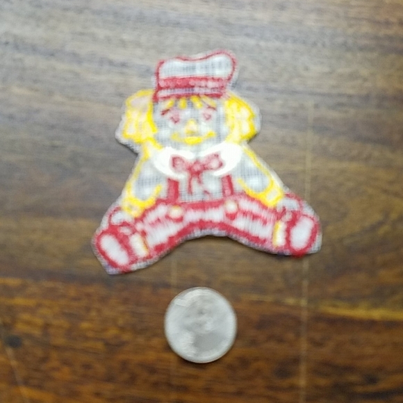 Vintage Applique aka Patch - 
Clown - Picture 2 of 2